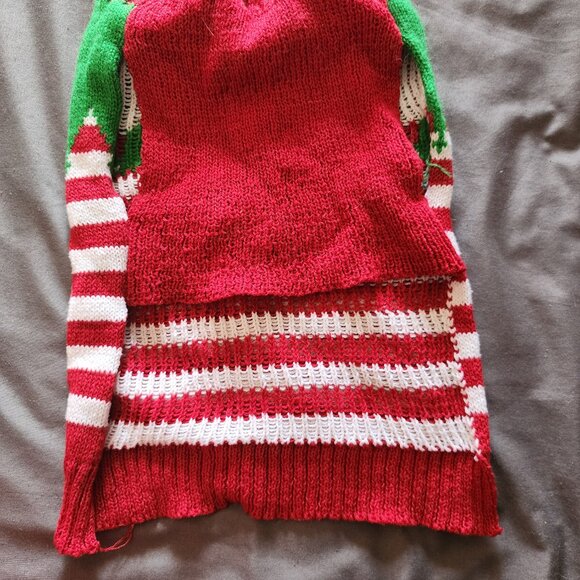 Holiday sweater for pet dog or cat - Picture 2 of 4